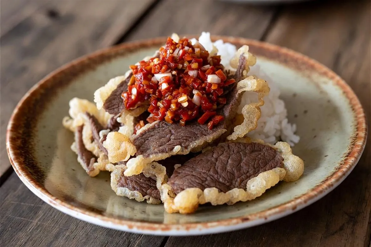 Dendeng Balado