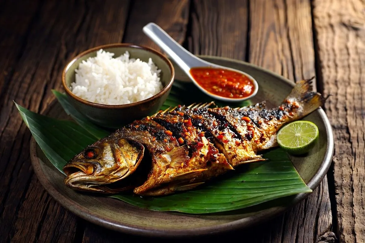 Ikan Bakar
