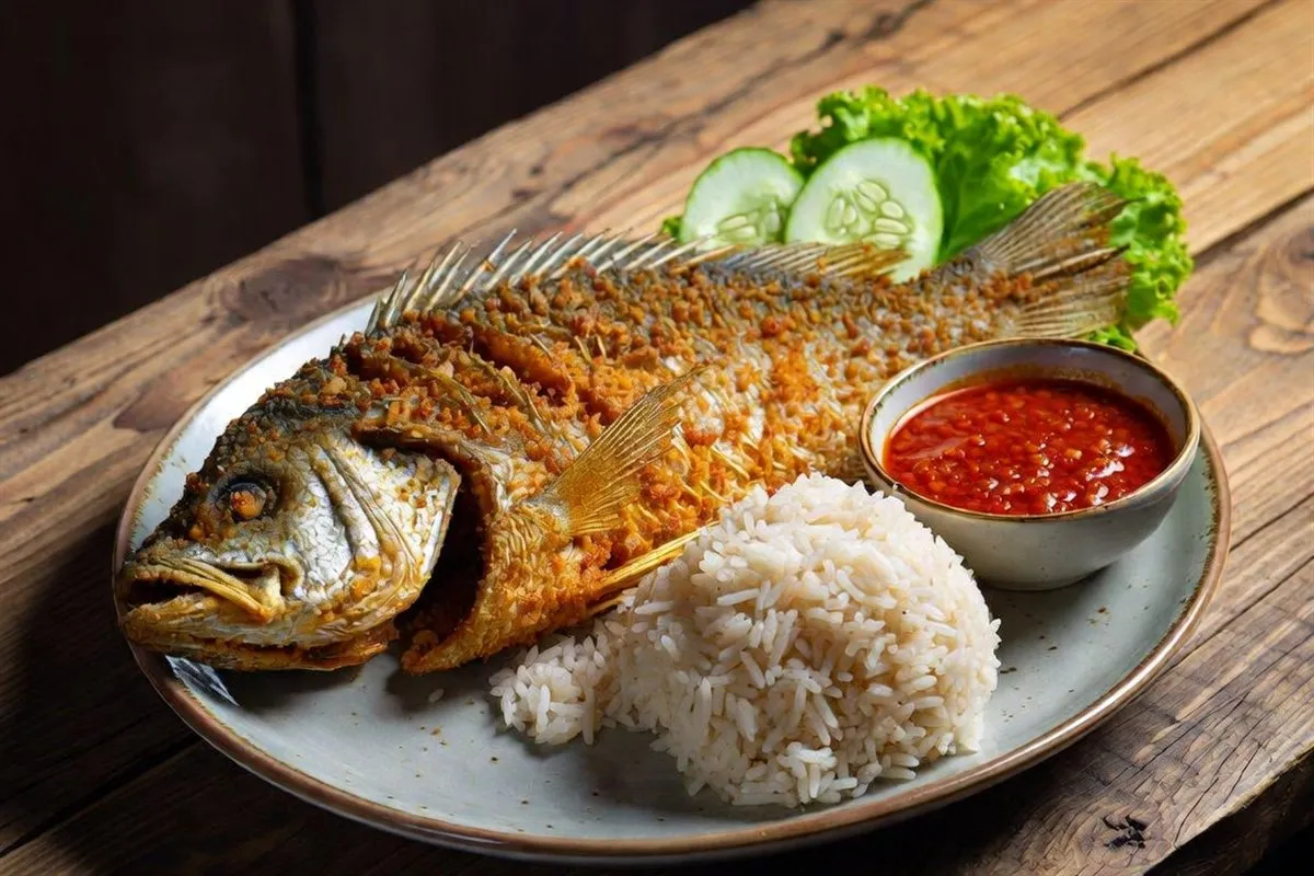 Ikan Goreng