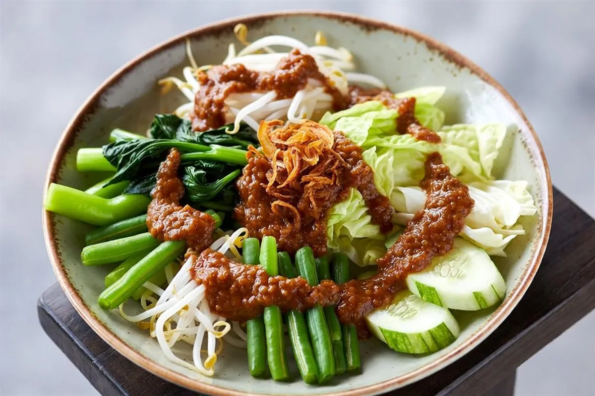 Pecel Sayur