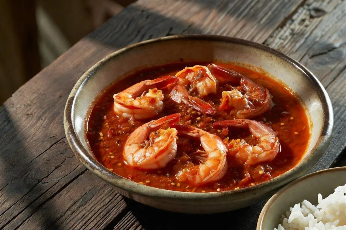 Sambal Goreng Udang