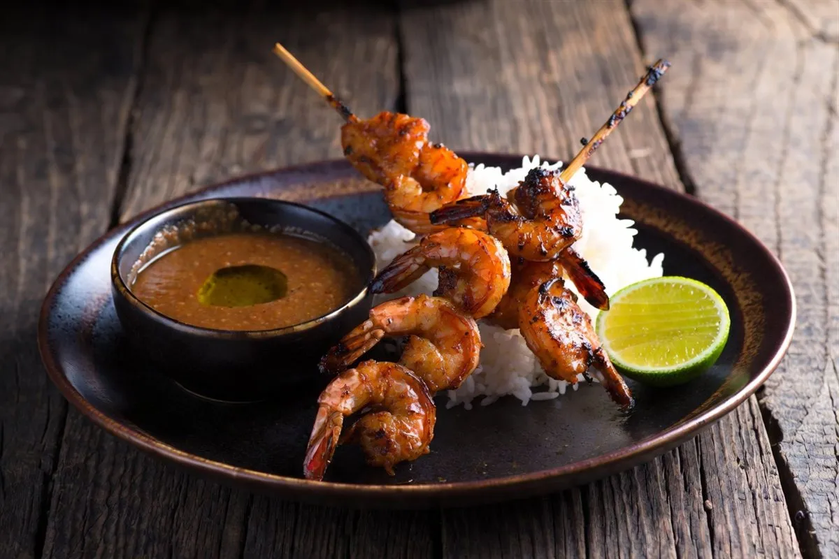 Saté Udang