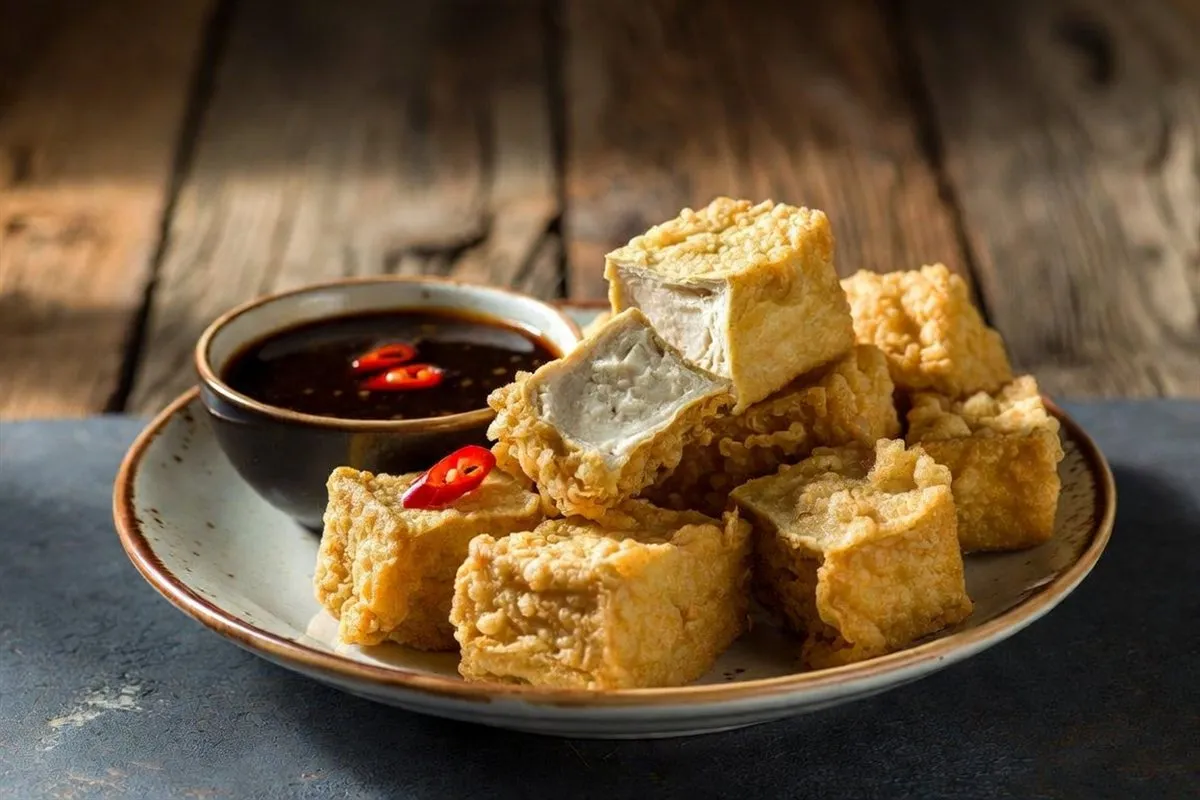 Tahu Goreng