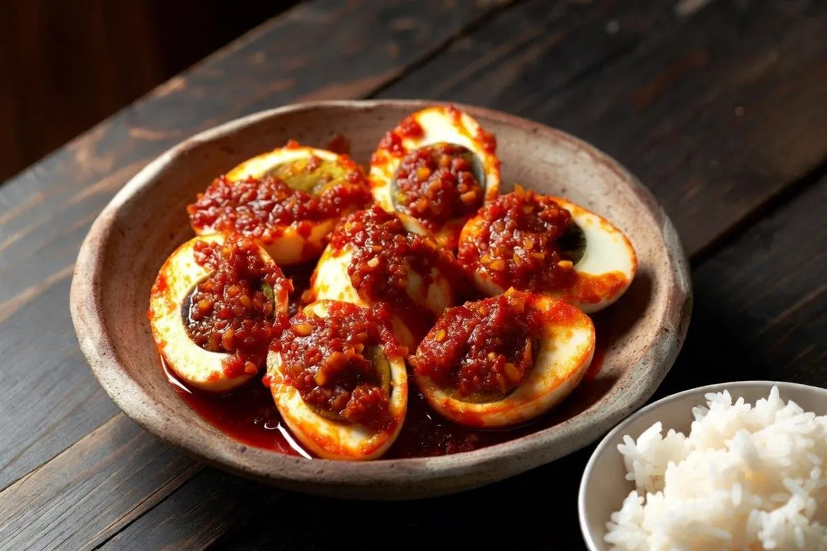 Telur Balado